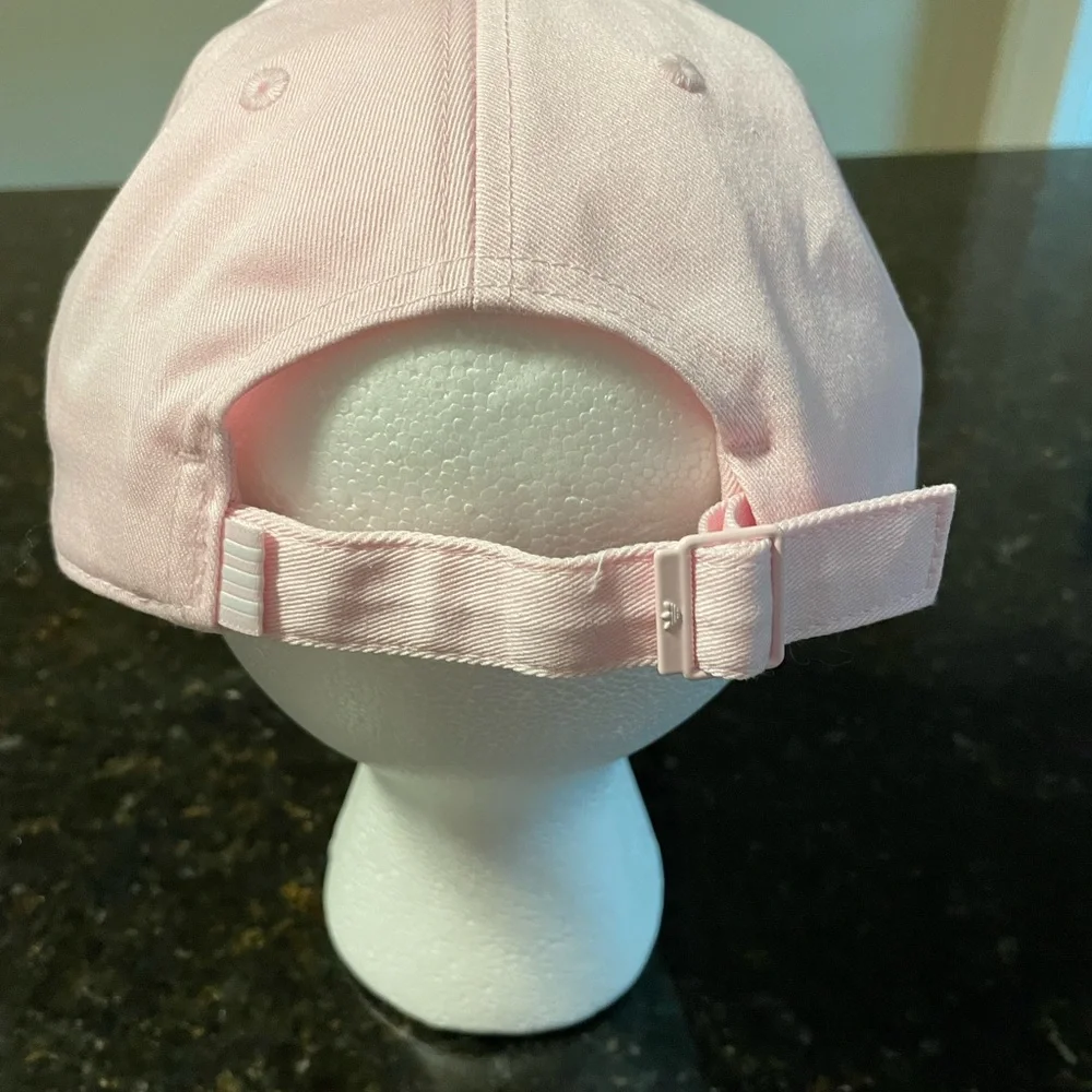 Blush Pink Adidas Originals Trefoil Adjustable Strapback Cap